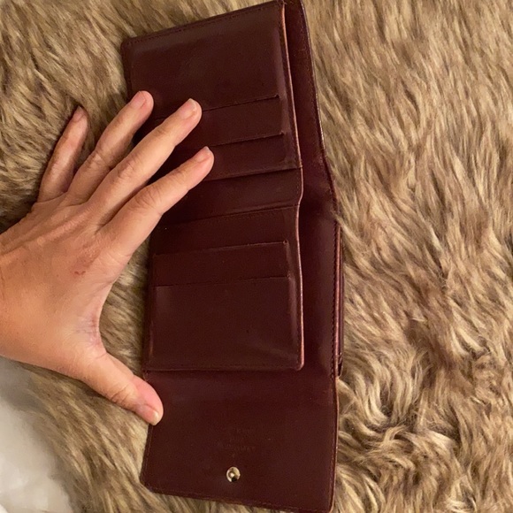 Vernis LV compact wallet - Picture 4 of 5